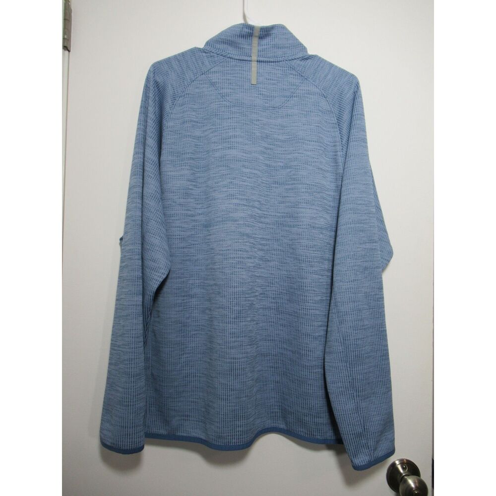 Tommy Bahama IslandZone Palm Pro Quarter-Zip Pullover Size XL - Picture 2 of 5